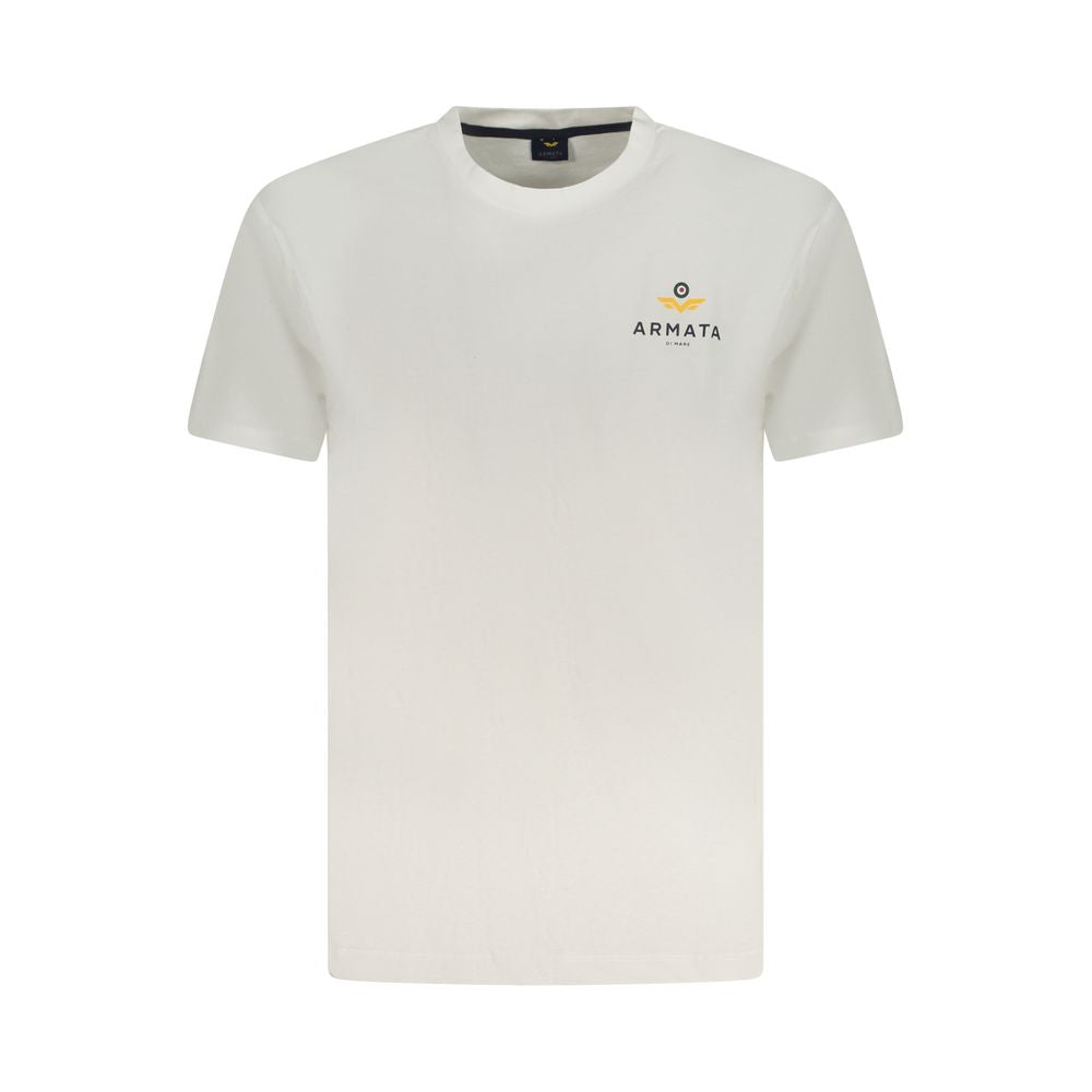 Armata Di Mare Cotton T-Shirt in White