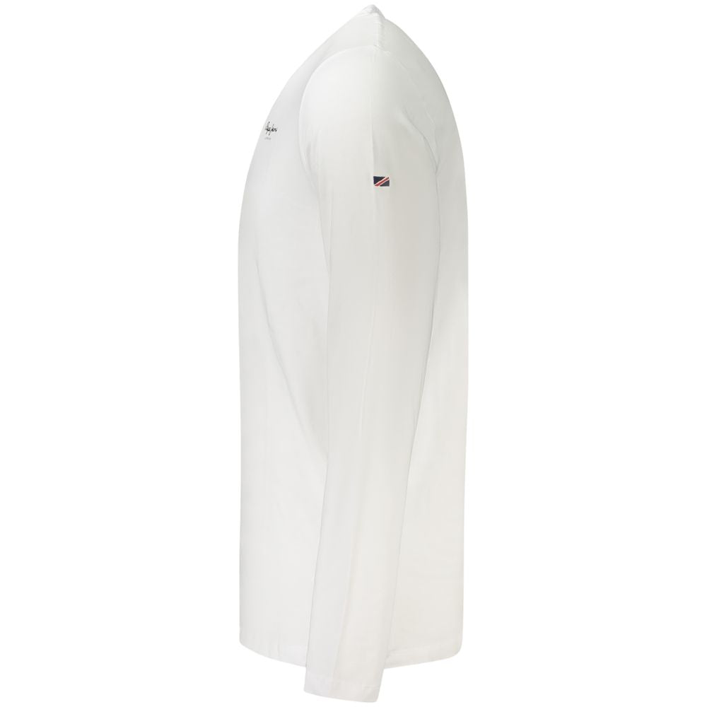 Pepe Jeans Baumwoll-T-Shirt in Weiß