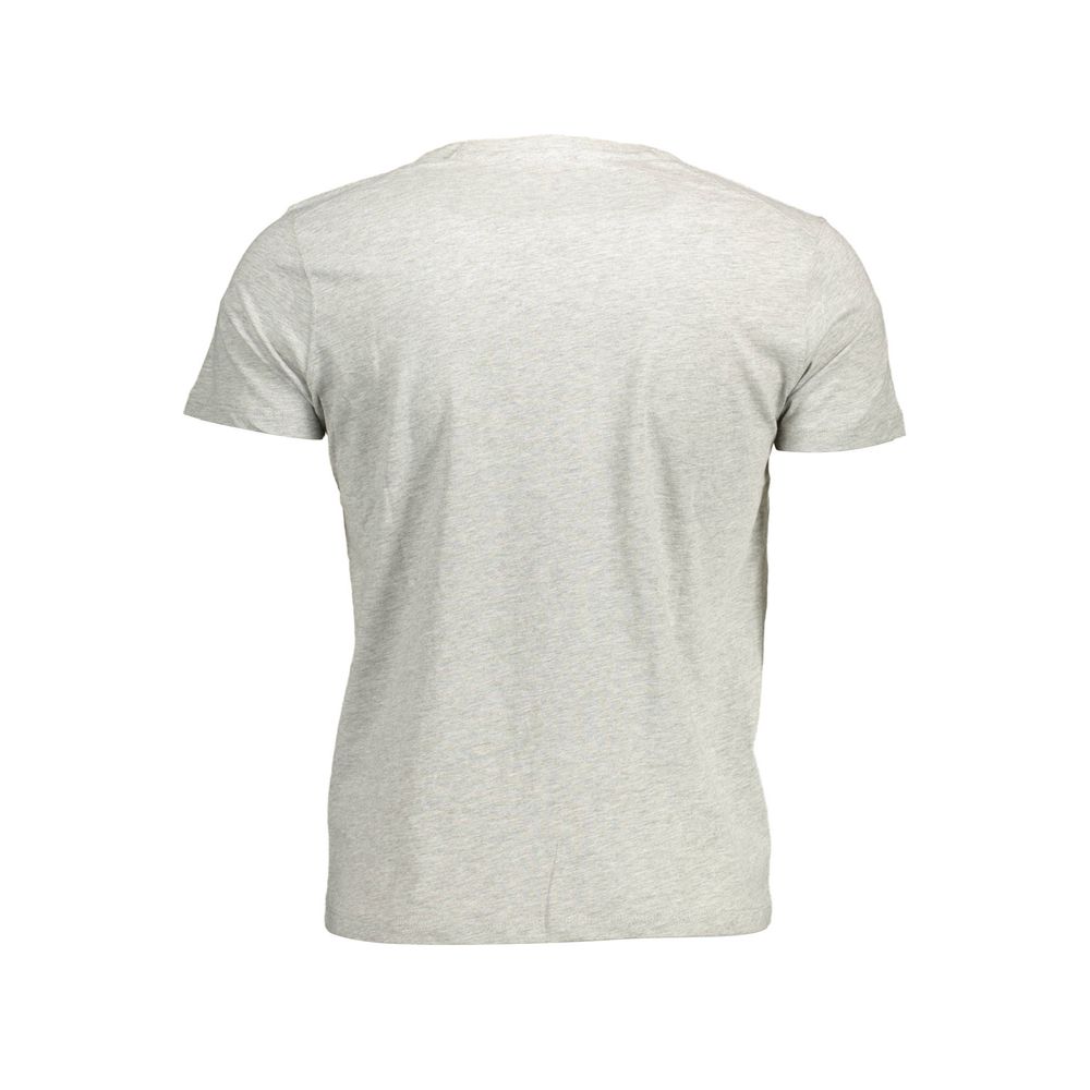 U.S. POLO ASSN. Graues Baumwoll-T-Shirt