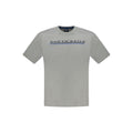 North Sails Grigio Baumwoll-T-Shirt für Herren