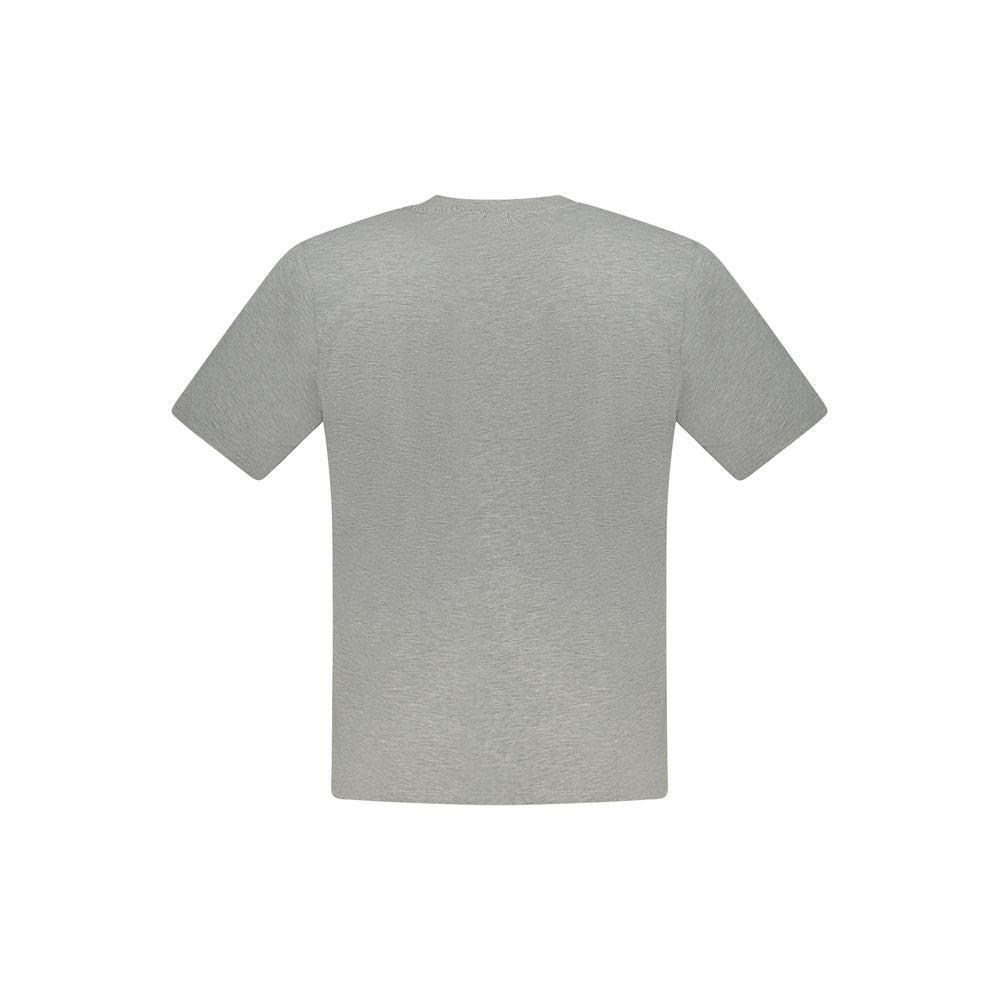 North Sails Grigio Baumwoll-T-Shirt für Herren