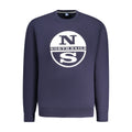 North Sails Blauer Baumwoll-Sweatshirt für Herren