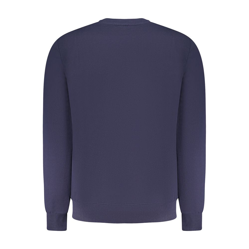 North Sails Blauer Baumwoll-Sweatshirt für Herren