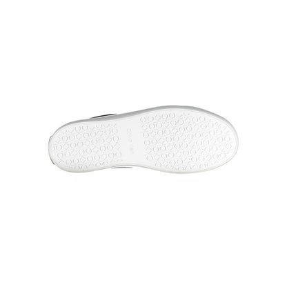 Calvin Klein Schwarzes Leder Damen Sneaker