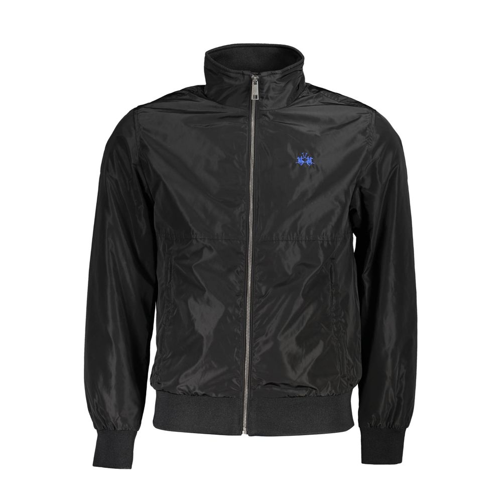 La Martina Schwarze Polyester-Jacken & Mantel