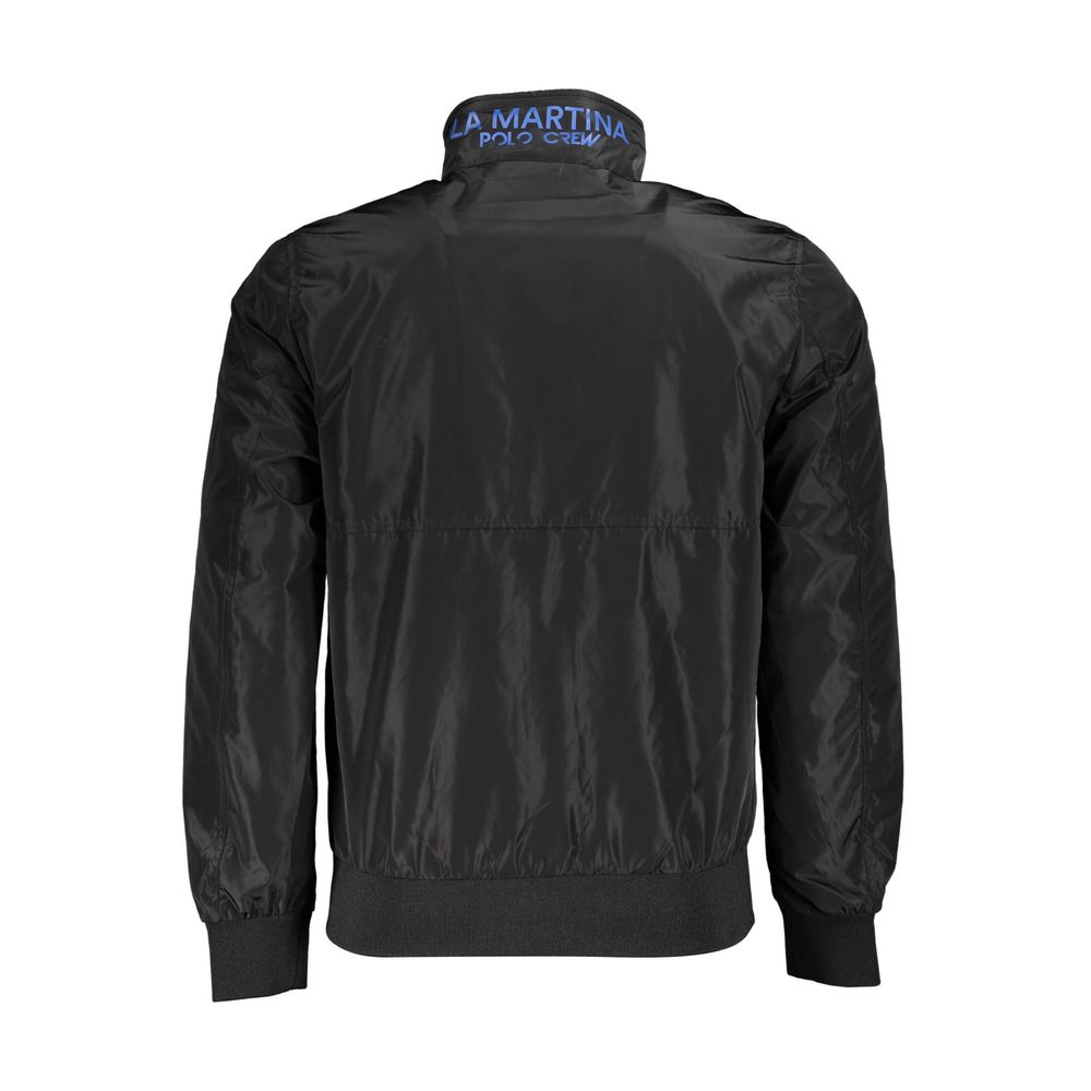 La Martina Schwarze Polyester-Jacken & Mantel