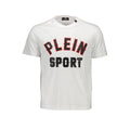 Plein Sport White Cotton Men's T-Shirt