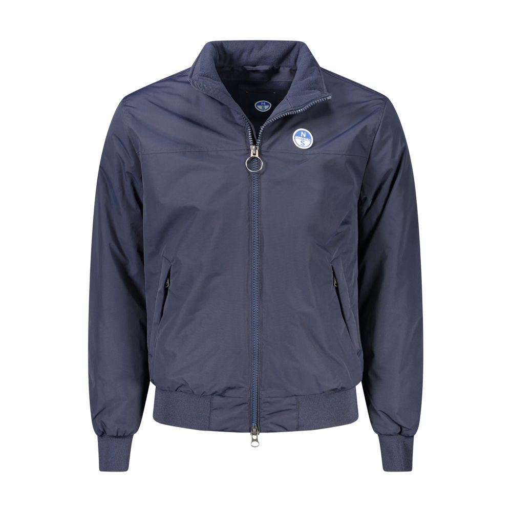 North Sails Men's Blue Polyamide Jacket