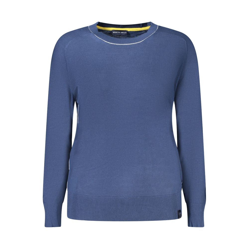 North Sails Cotton Jumper in Blue