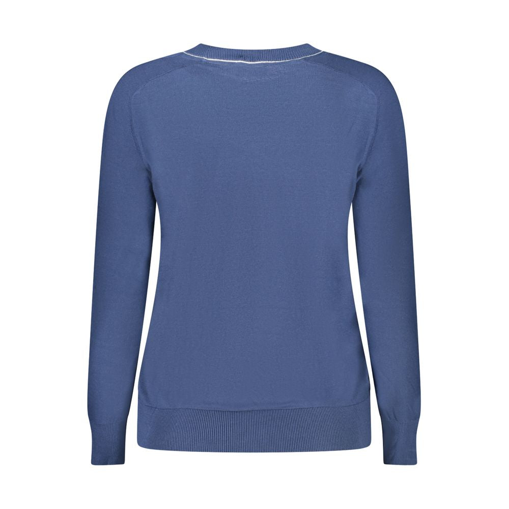 North Sails Cotton Jumper in Blue