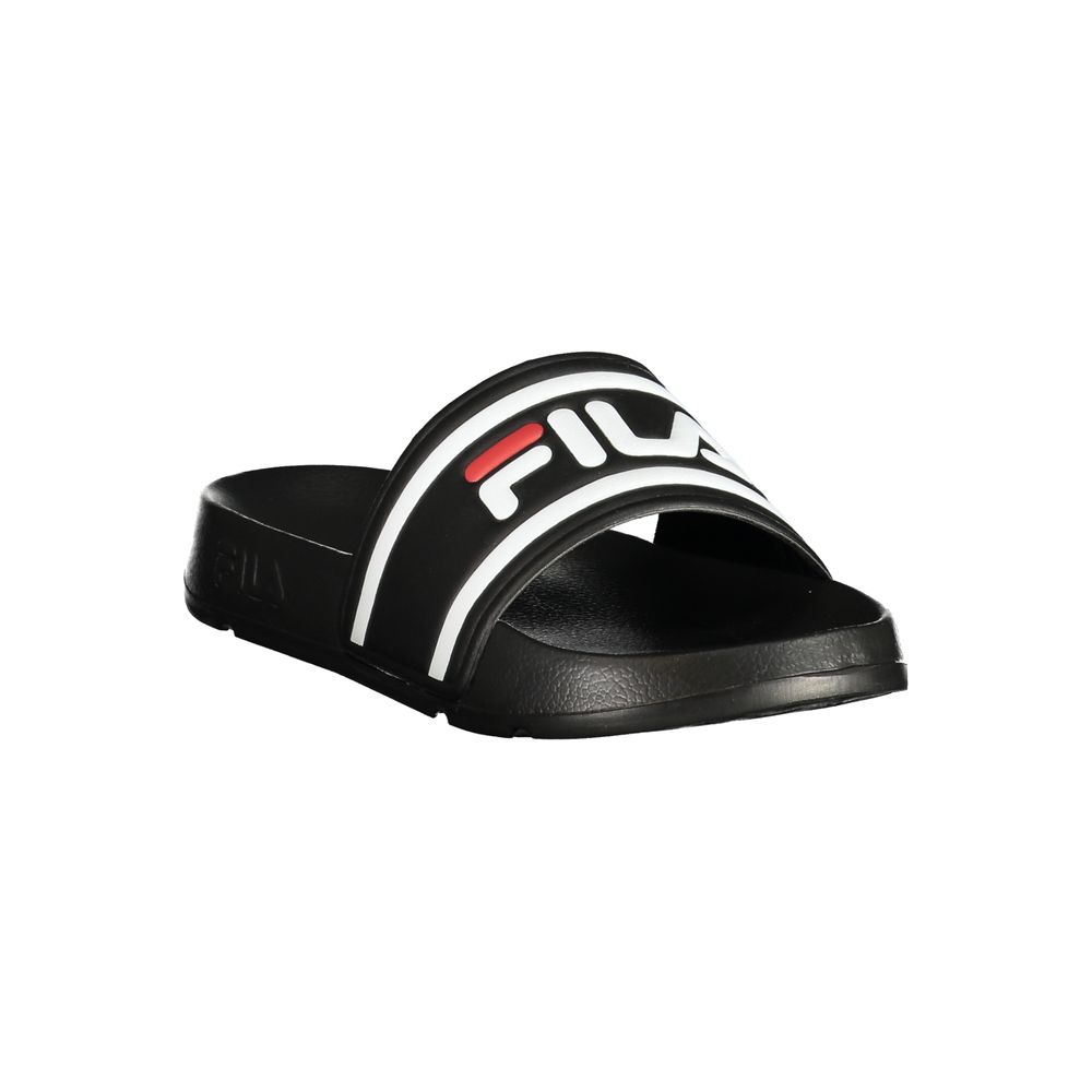 Fila Schwarze Polyethylen-Sandalette