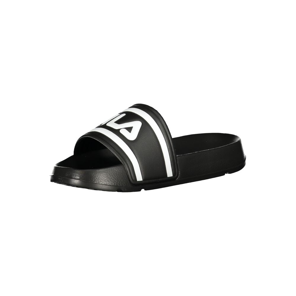 Fila Schwarze Polyethylen-Sandalette