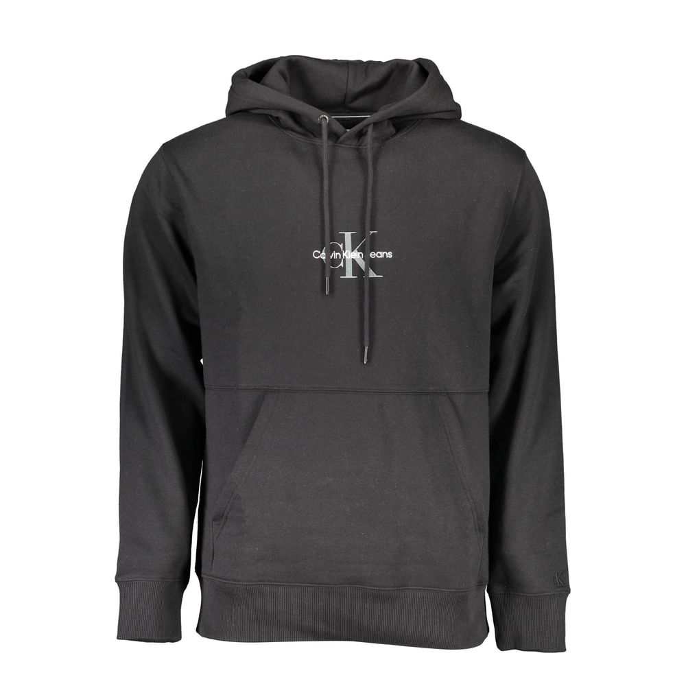 Calvin Klein Cotton Sweatshirt in Black