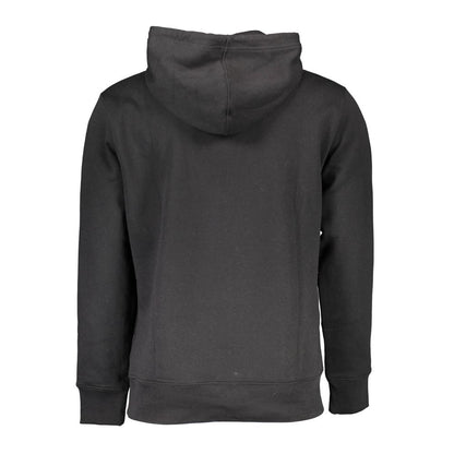 Calvin Klein Baumwoll-Sweatshirt in Schwarz