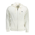 U.S. POLO ASSN. Weißer Baumwollpullover für Männer