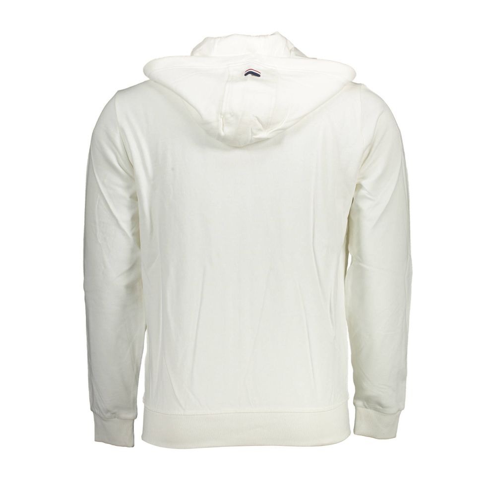U.S. POLO ASSN. Weißer Baumwollpullover für Männer