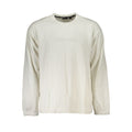 Calvin Klein Weißer Baumwollpullover für Männer