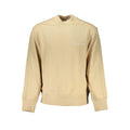 Calvin Klein Beige Cotton Men's Sweater