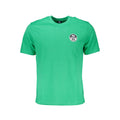 North Sails T-Shirt aus grüner Baumwolle