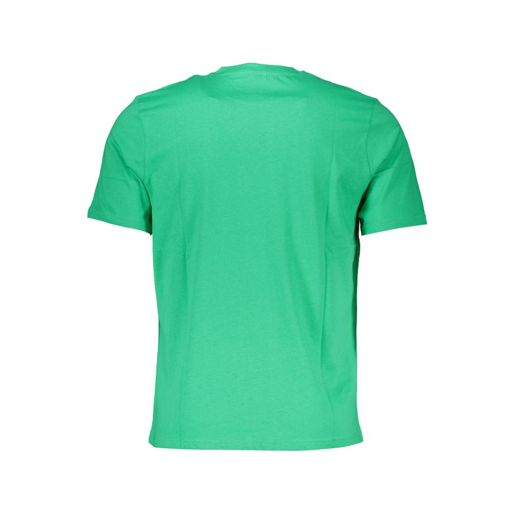 North Sails T-Shirt aus grüner Baumwolle