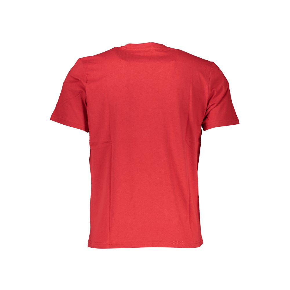 North Sails T-shirt in red cotton