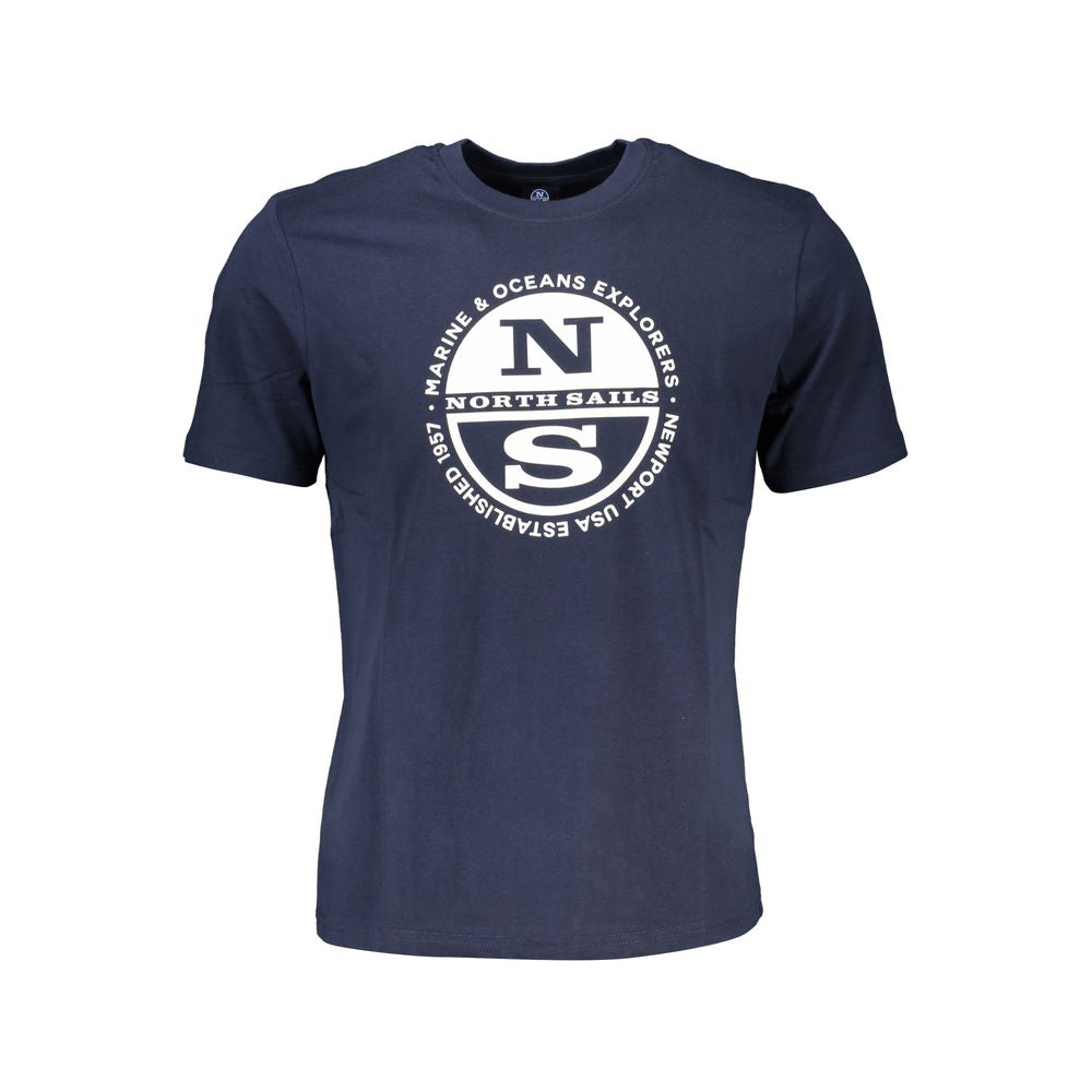 North Sails Verde Baumwoll-Poloshirt für Herren