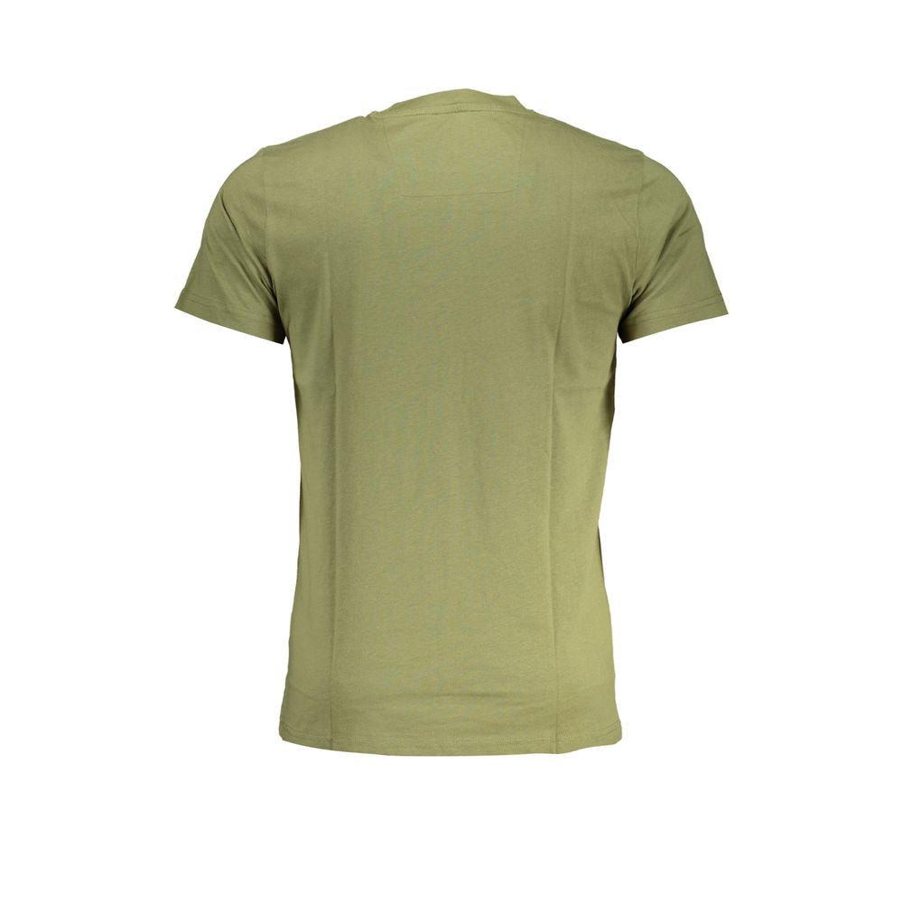 Cavalli Class Verde Baumwoll-T-Shirt für Herren