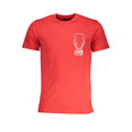 Cavalli Class T-Shirt aus roter Baumwolle