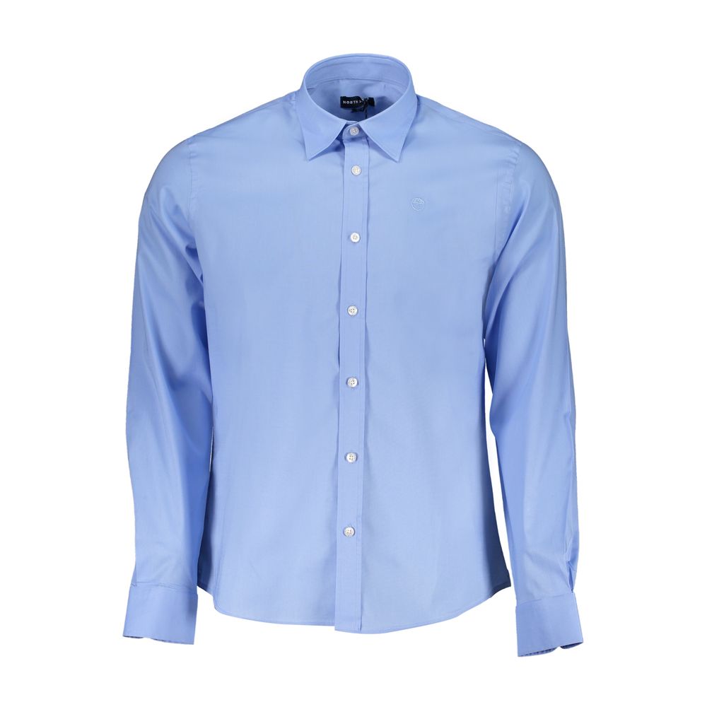 North Sails Light Blue Men's Cotton Shirt