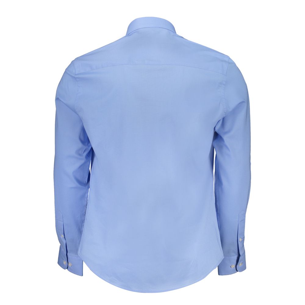 North Sails Light Blue Men's Cotton Shirt