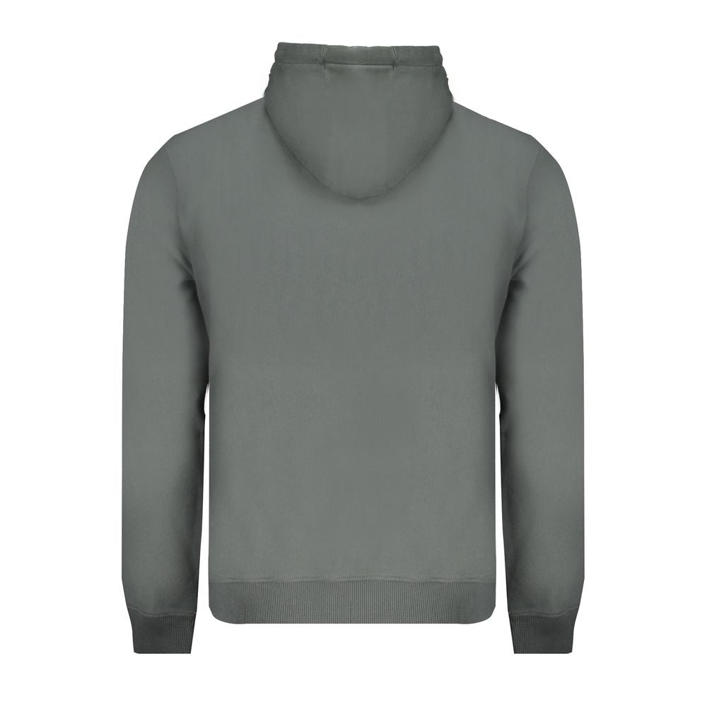 Napapijri Grüner Baumwollpullover für Männer