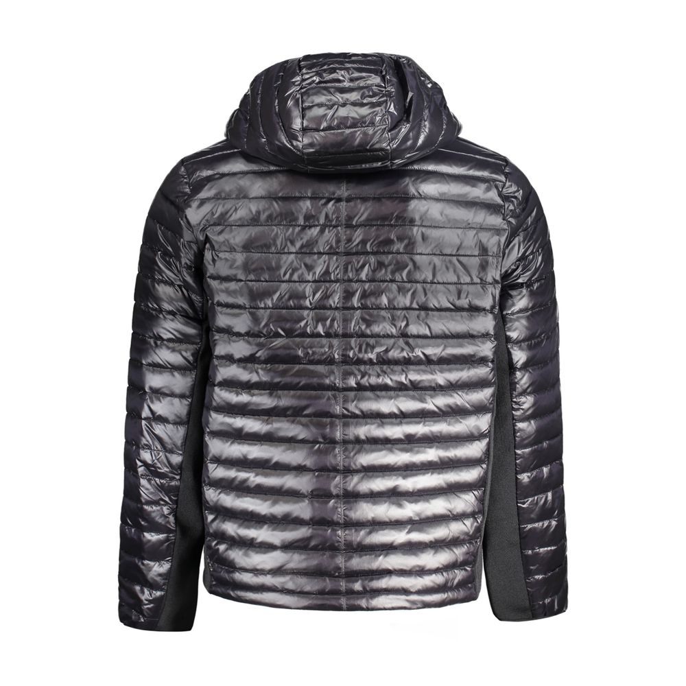 Calvin Klein Schwarze Nylon Herren Jacke