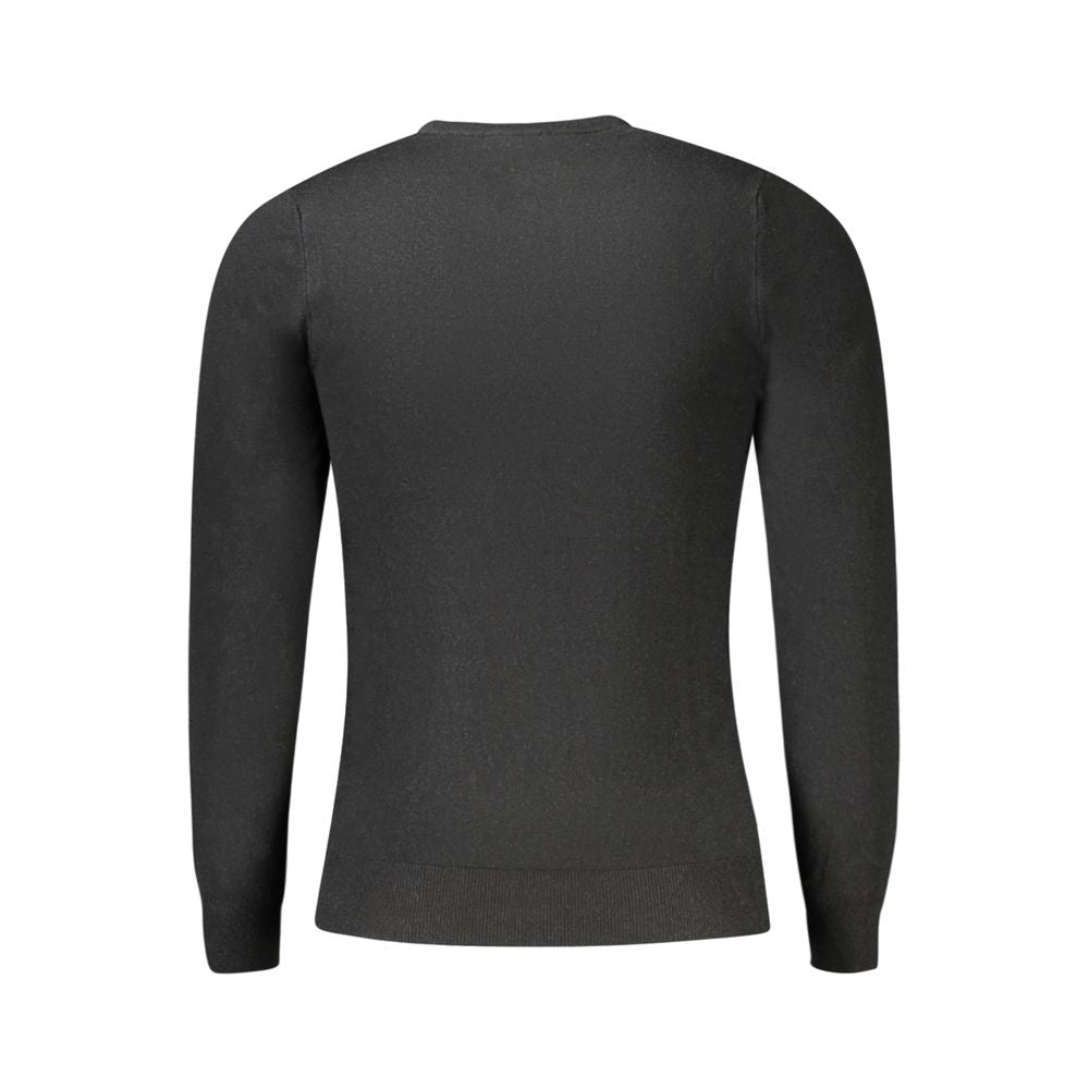Cavalli Class Schwarzer Sweatshirt aus Viskose