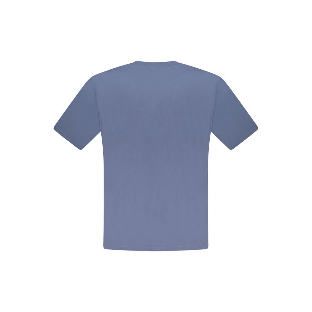 North Sails Cotton T-Shirt in Blue