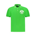 North Sails Cotton Polo Shirt in Green