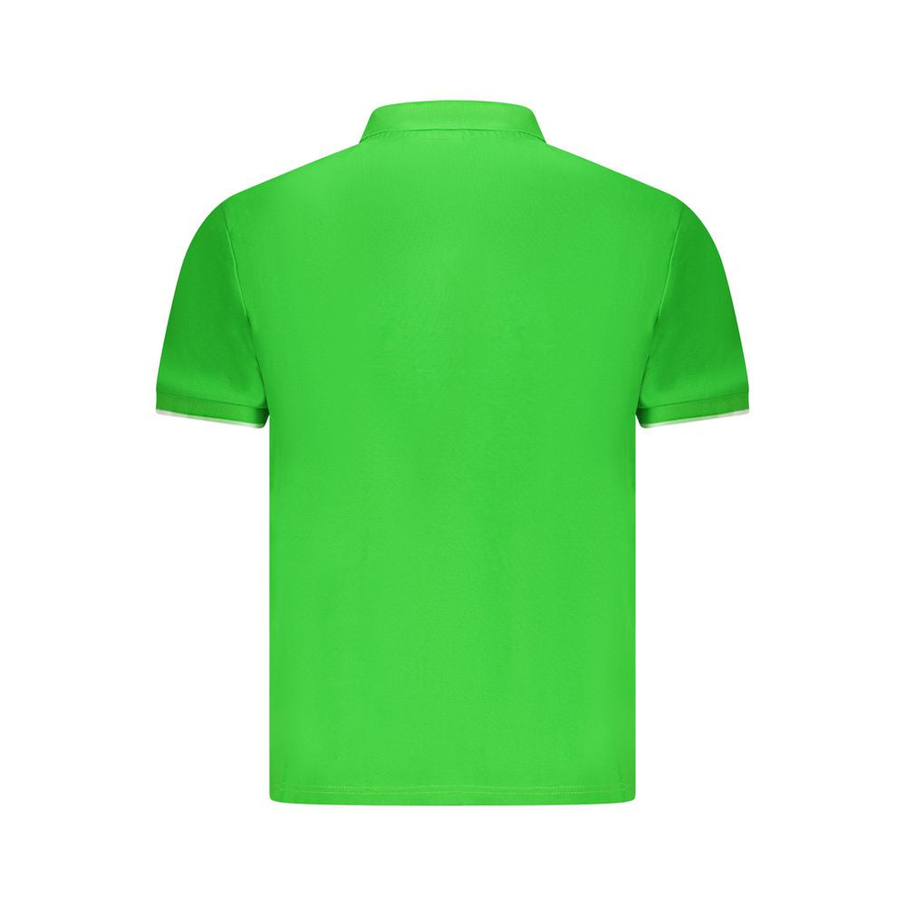 North Sails Cotton Polo Shirt in Green