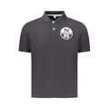 North Sails Schwarzes Baumwoll-Poloshirt für Herren