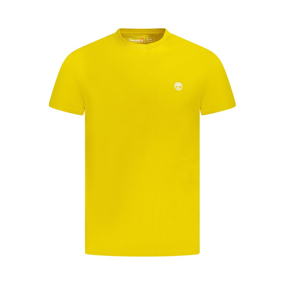 Timberland Gelbes Baumwoll-T-Shirt
