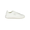 Blue White Polyester Sneaker