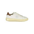 Blue White Polyester Sneaker