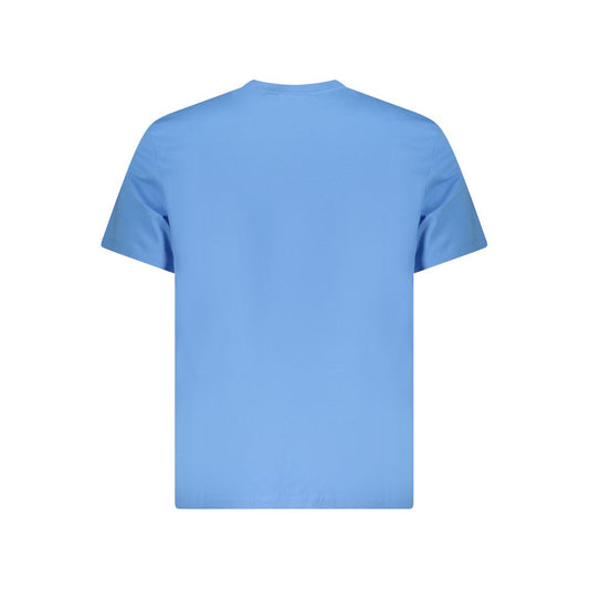 Calvin Klein Hellblaues Baumwolle Herren T-Shirt