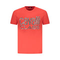 Cavalli Class Baumwoll-T-Shirt in Rot