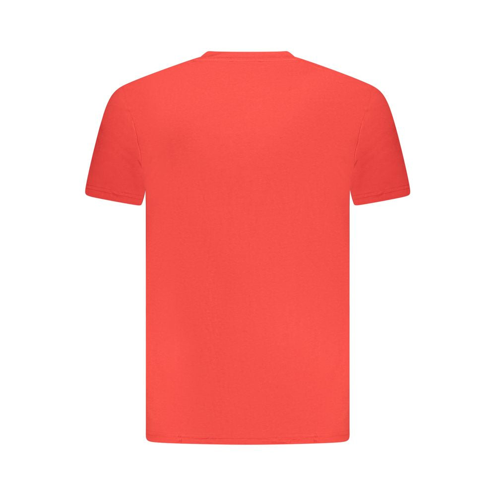 Cavalli Class Baumwoll-T-Shirt in Rot