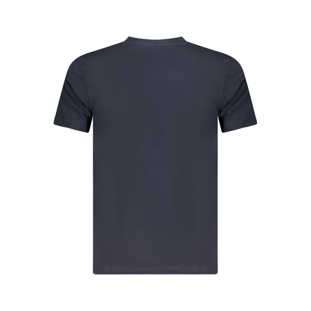 Cavalli Class Blu Baumwoll-T-Shirt für Herren
