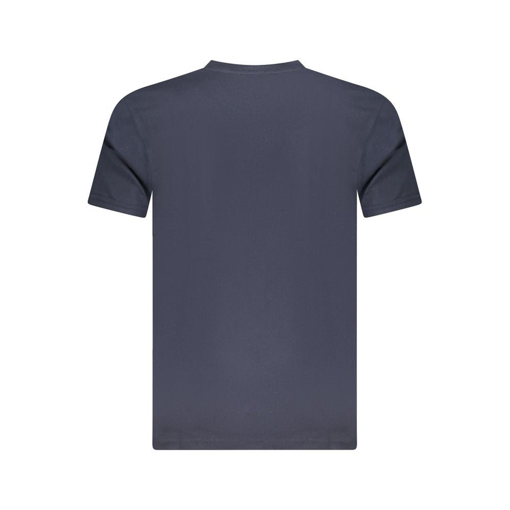 Cavalli Class Blu Baumwoll-T-Shirt für Herren