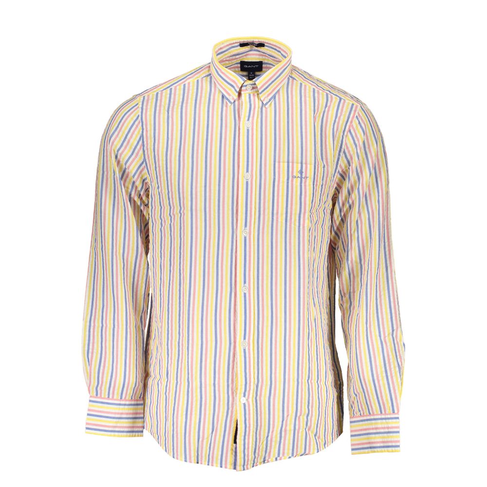 Gant Cotton Shirt in White