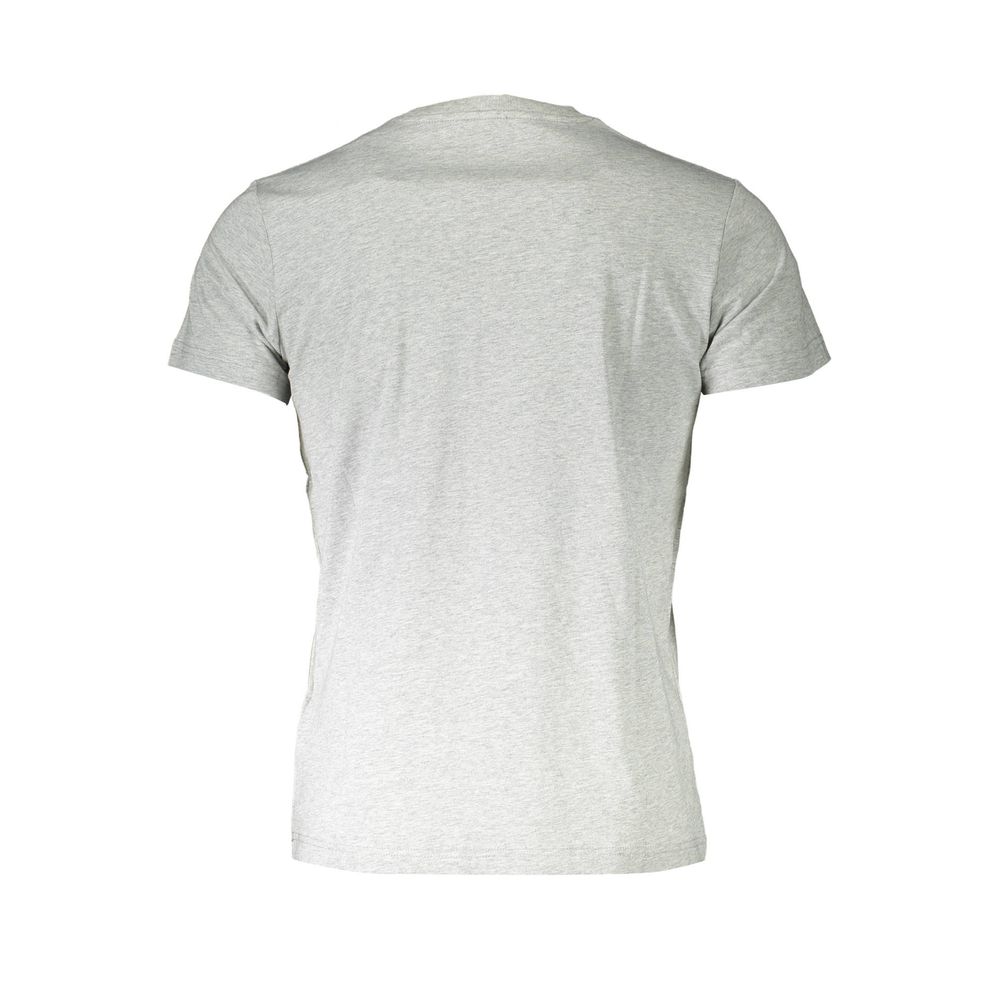 Diesel Grigio Baumwoll-T-Shirt für Herren