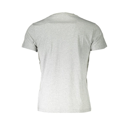 Diesel Braunes Baumwoll-T-Shirt für Männer