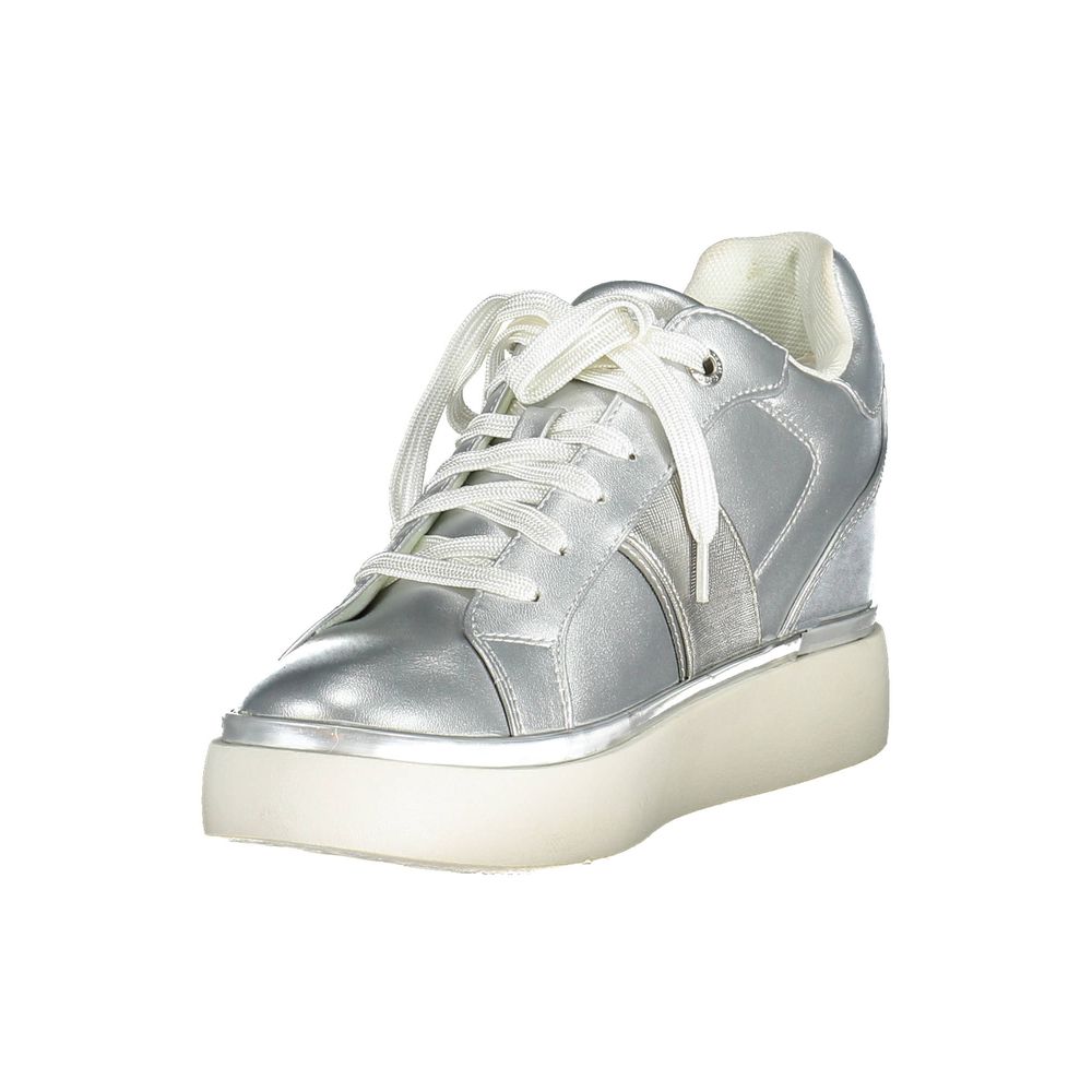 U.S. POLO ASSN. Grauer Polyester-Sneaker