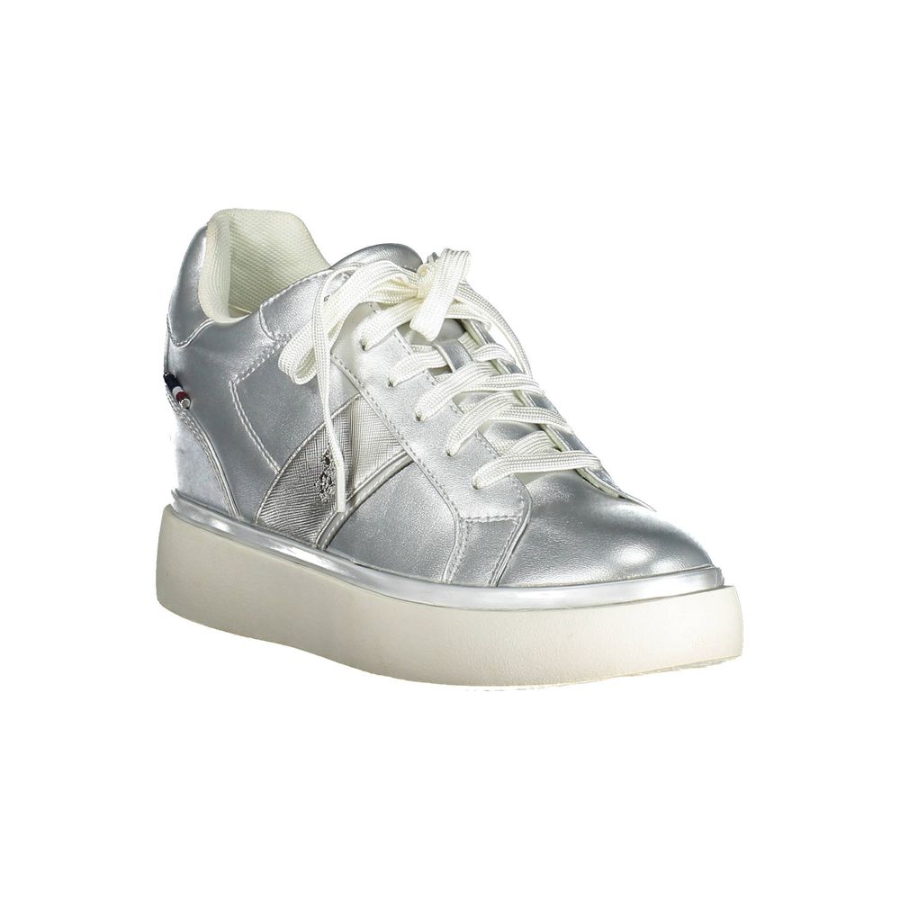 U.S. POLO ASSN. Grauer Polyester-Sneaker